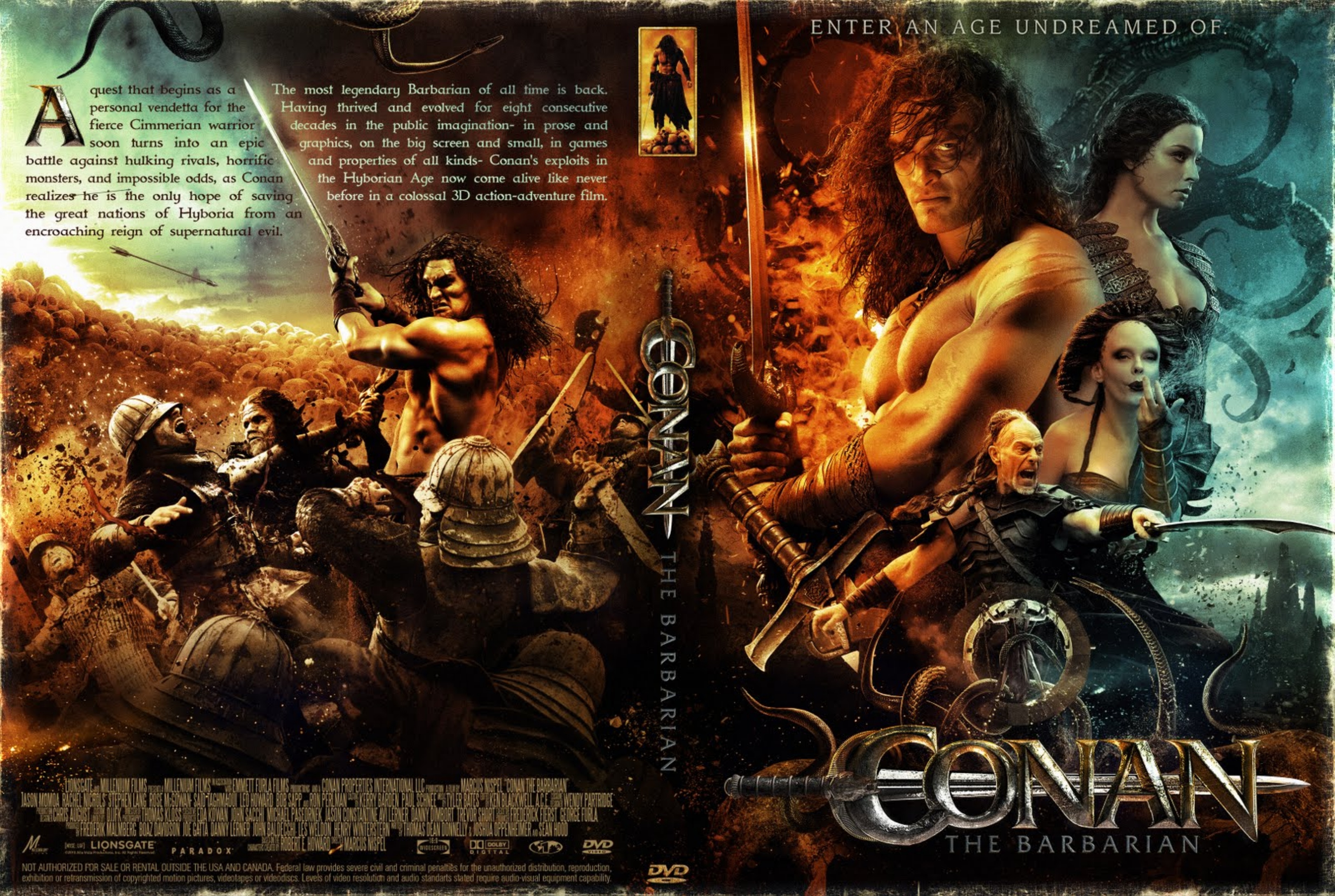 High Resolution Wallpaper | Conan The Barbarian (2011) 3240x2175 px