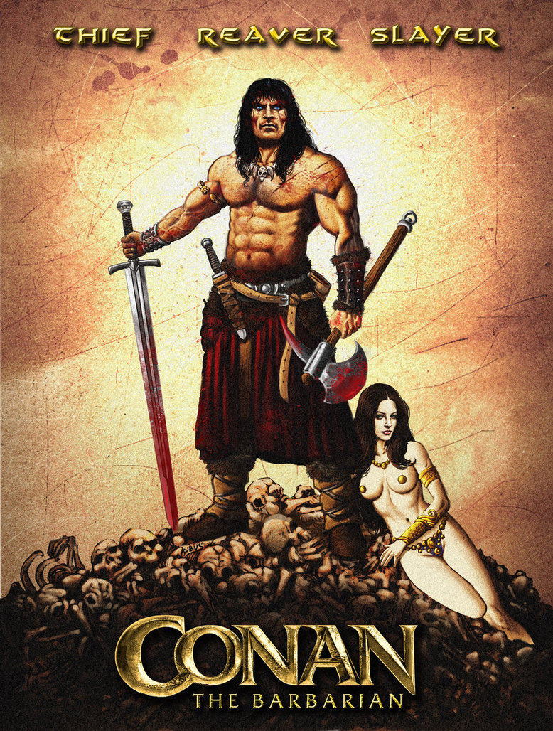 High Resolution Wallpaper | Conan The Barbarian (2011) 778x1028 px