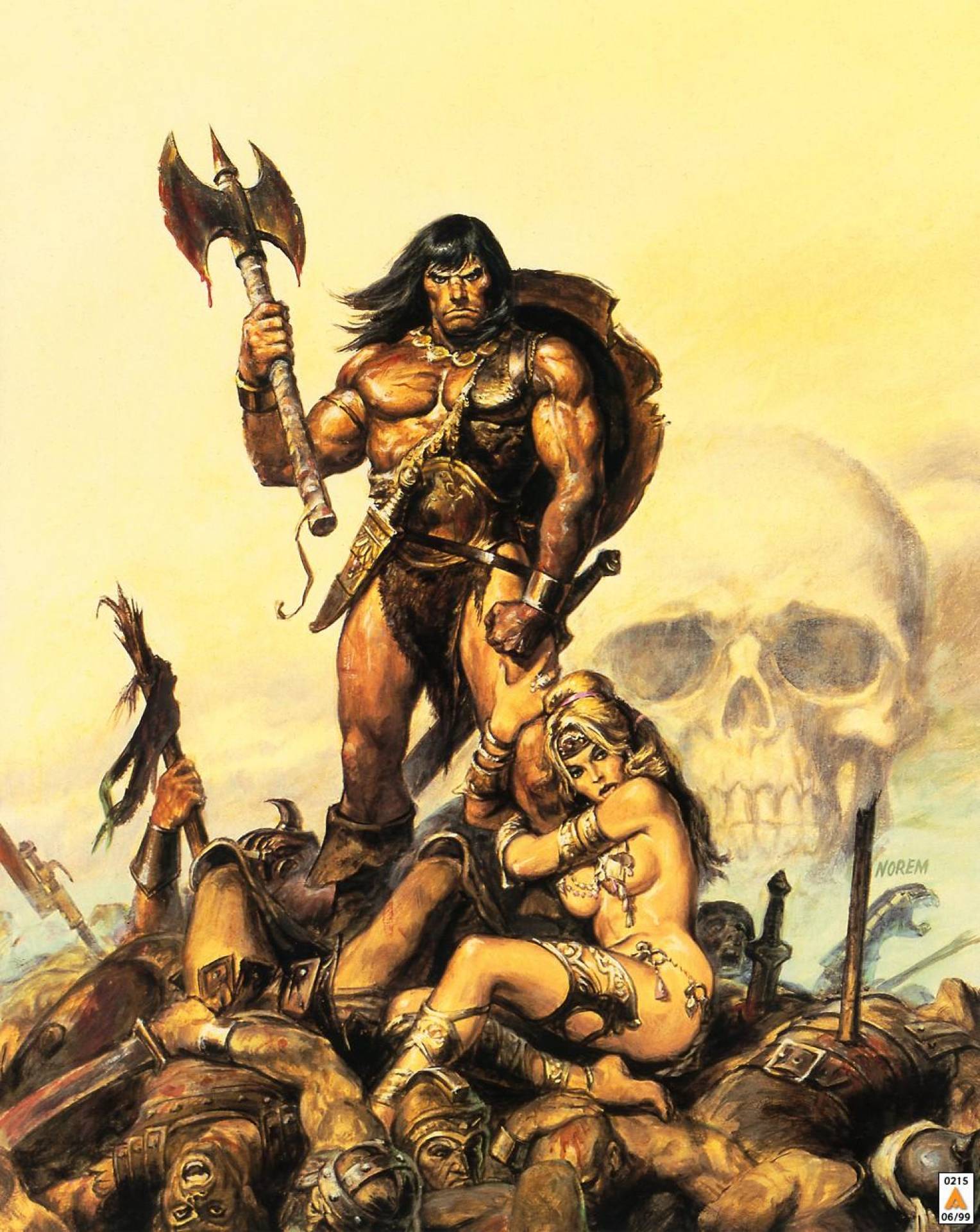 HQ Conan The Barbarian Wallpapers | File 312.25Kb
