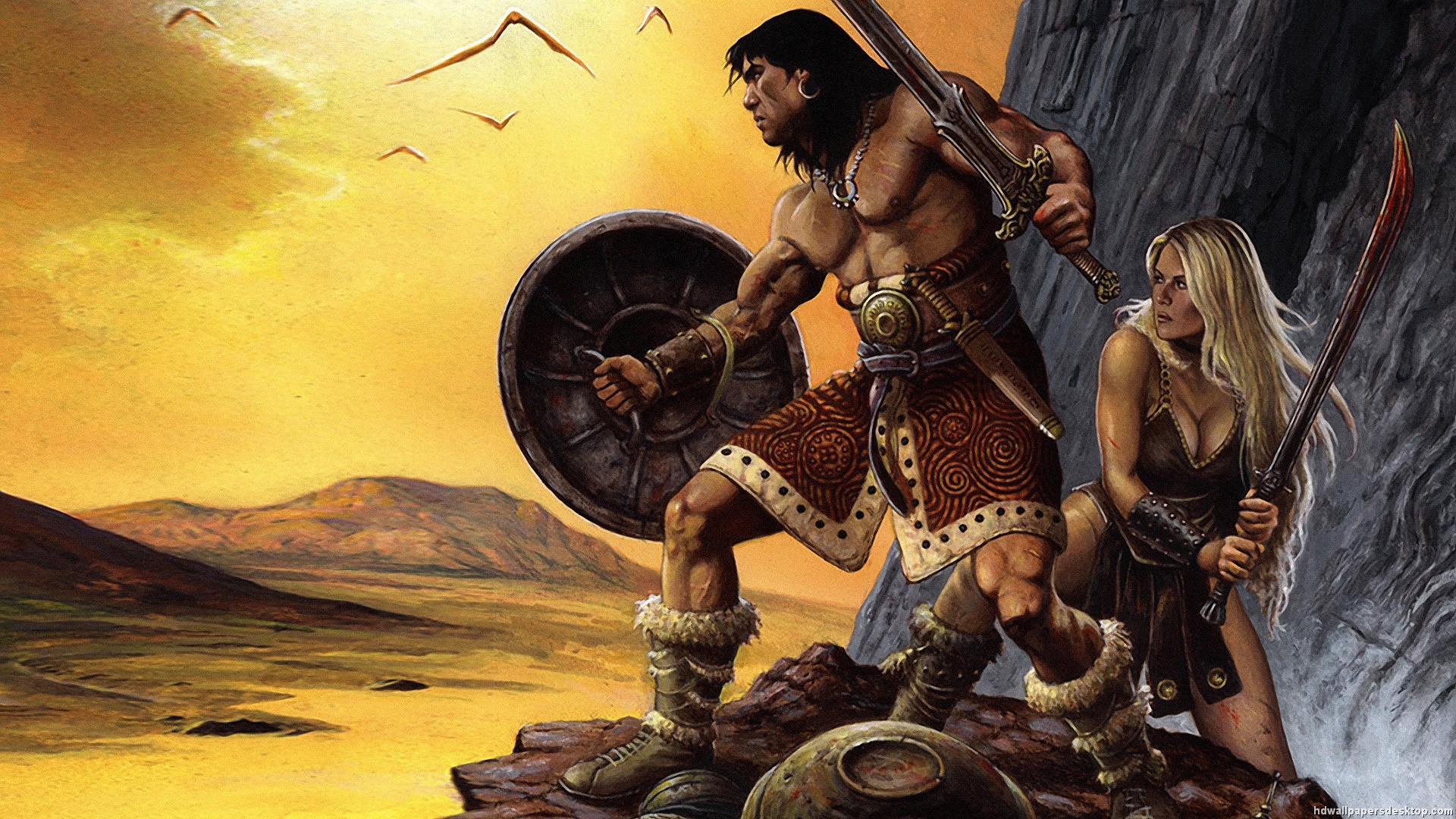 Conan The Barbarian High Quality Background on Wallpapers Vista