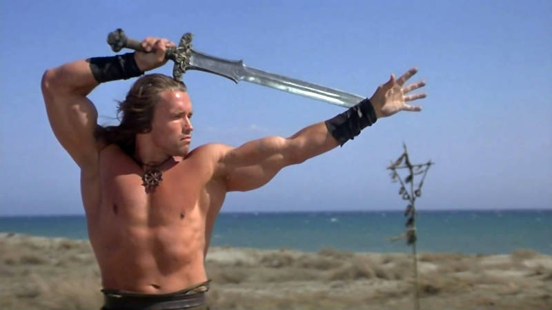Nice wallpapers Conan The Barbarian 800x450px