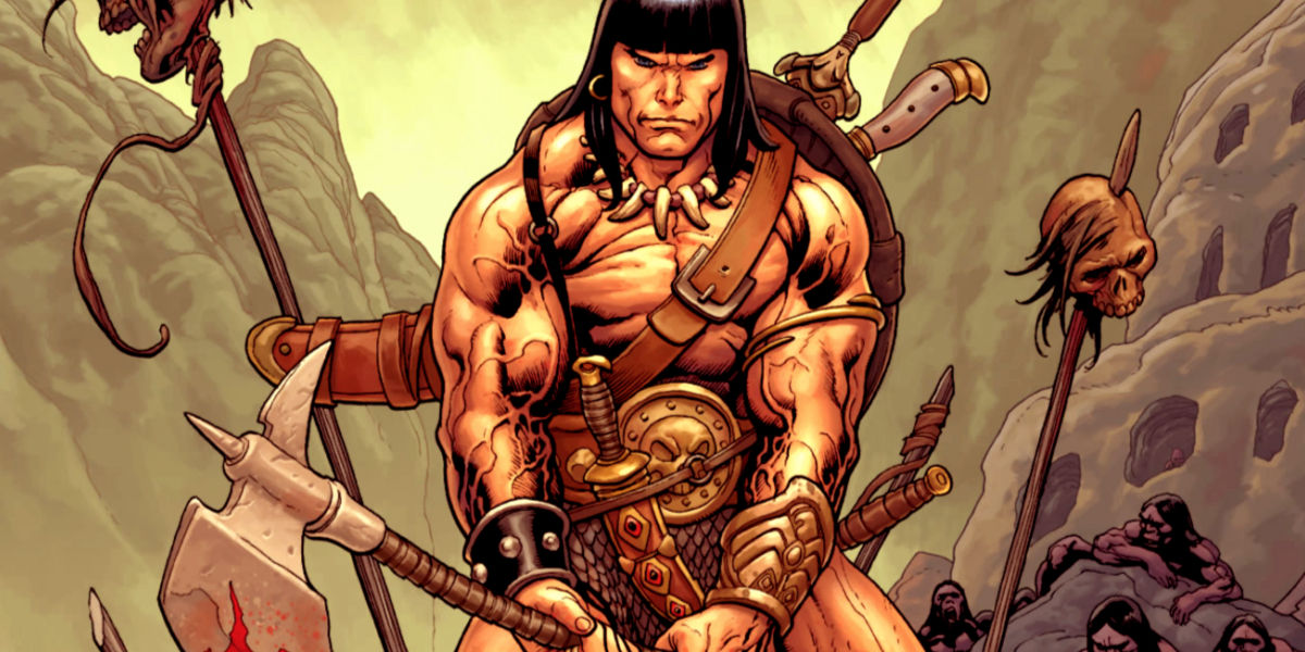 Nice wallpapers Conan The Barbarian 1200x600px
