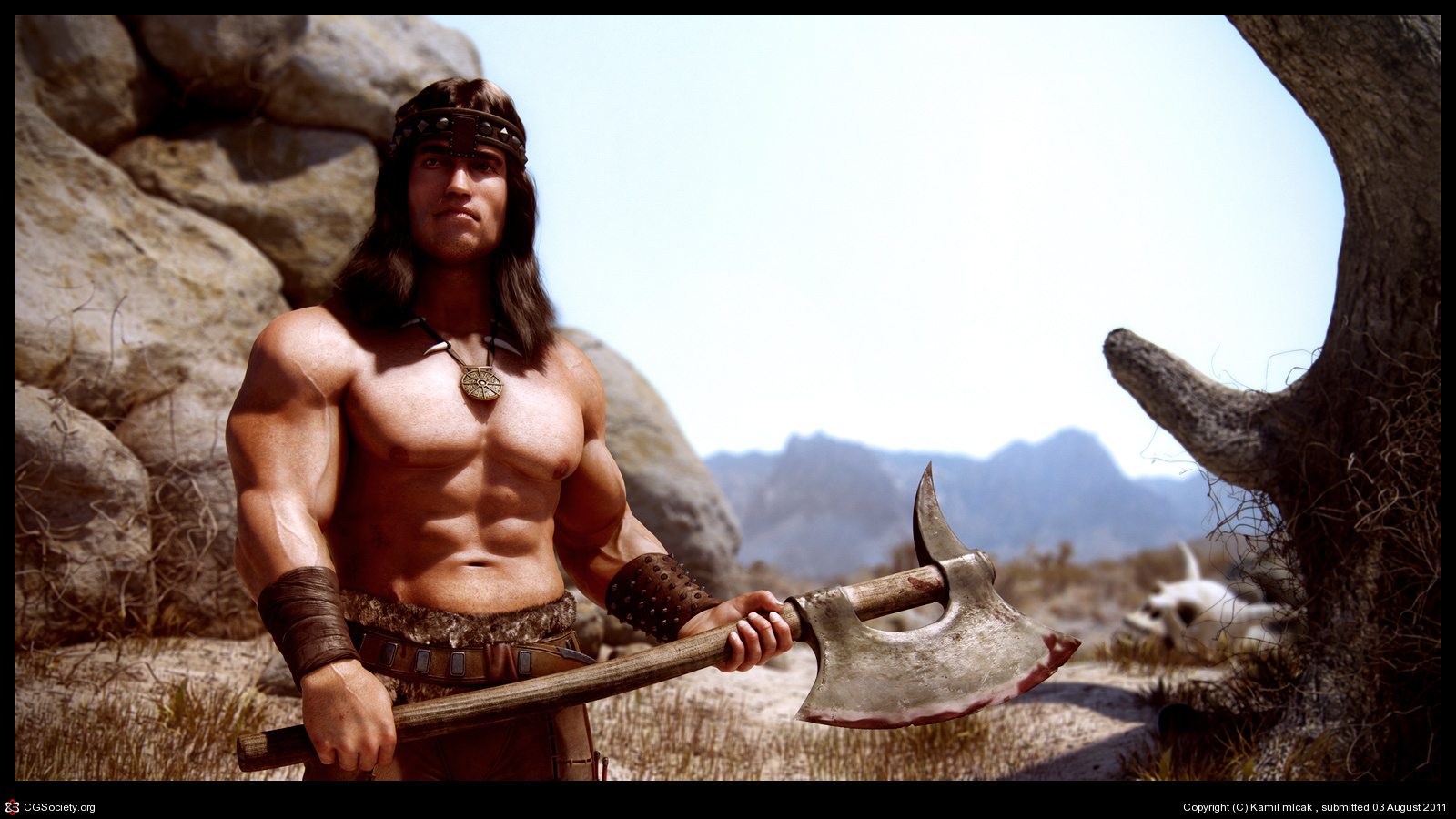 HQ Conan The Barbarian Wallpapers | File 185.41Kb