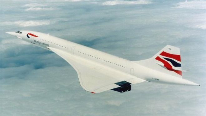 Nice Images Collection: Concorde Desktop Wallpapers