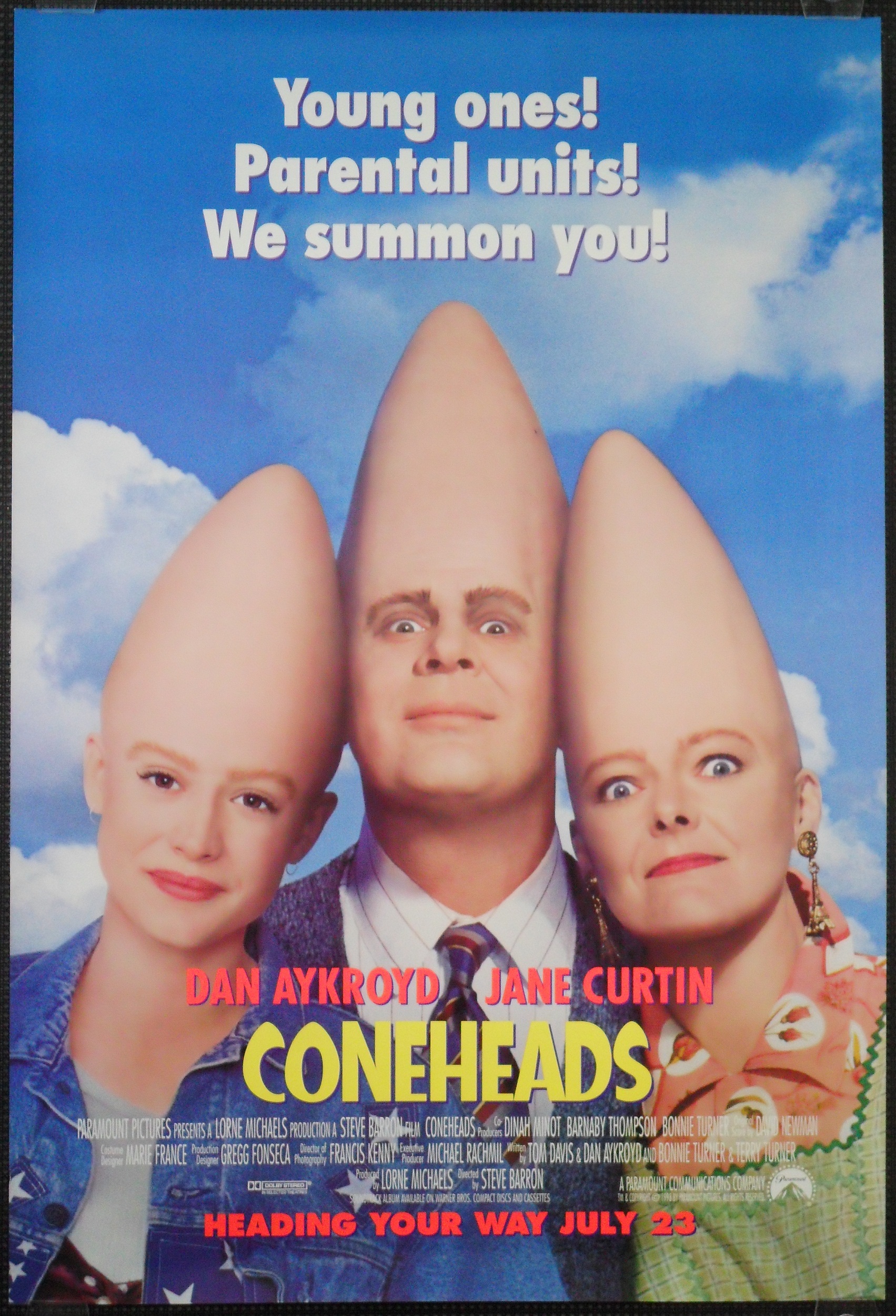 Coneheads #4