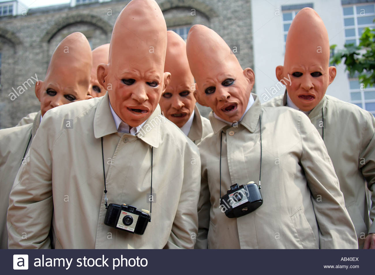 Coneheads #3