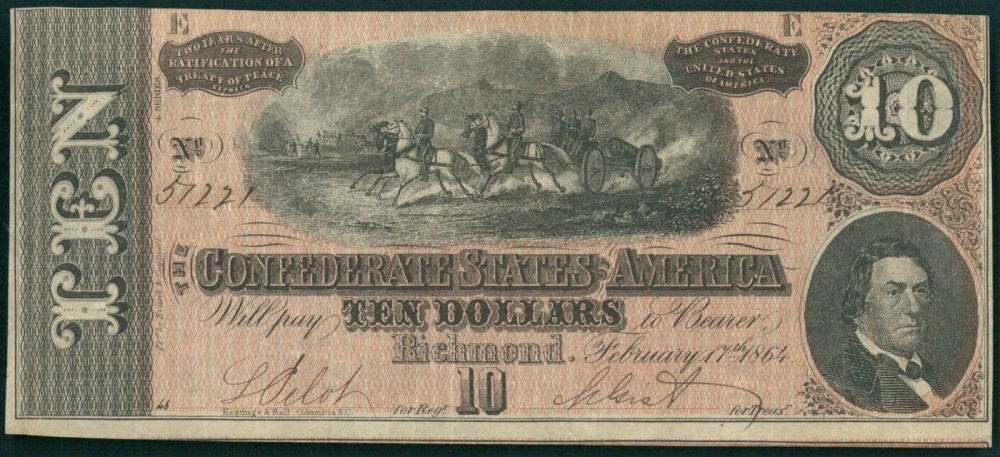 Confederate States Of America Dollar #22