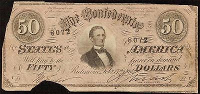 Confederate States Of America Dollar #21