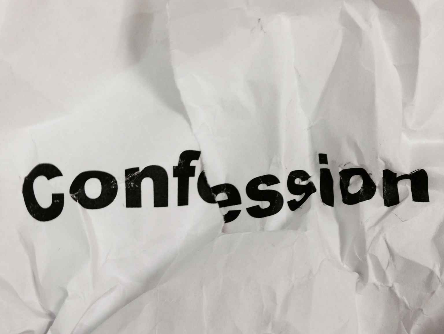 HQ Confessions Wallpapers | File 52.56Kb