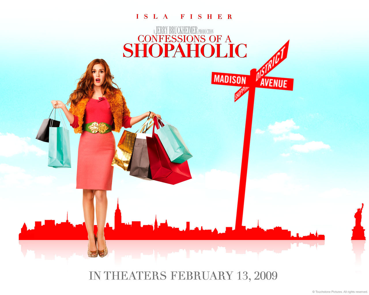 HQ Confessions Of A Shopaholic Wallpapers | File 176.82Kb