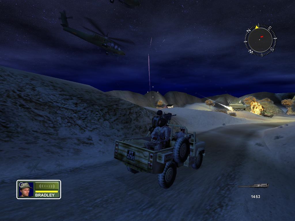 Conflict: Desert Storm II: Back To Baghdad Backgrounds, Compatible - PC, Mobile, Gadgets| 1024x768 px