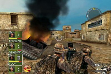 Conflict: Desert Storm II: Back To Baghdad Backgrounds, Compatible - PC, Mobile, Gadgets| 450x300 px