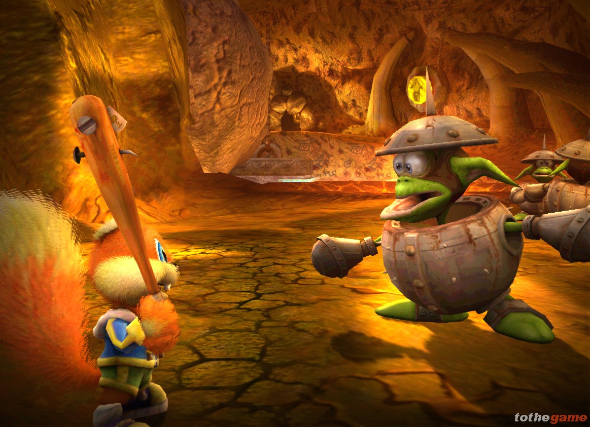 Amazing Conker: Live & Reloaded Pictures & Backgrounds