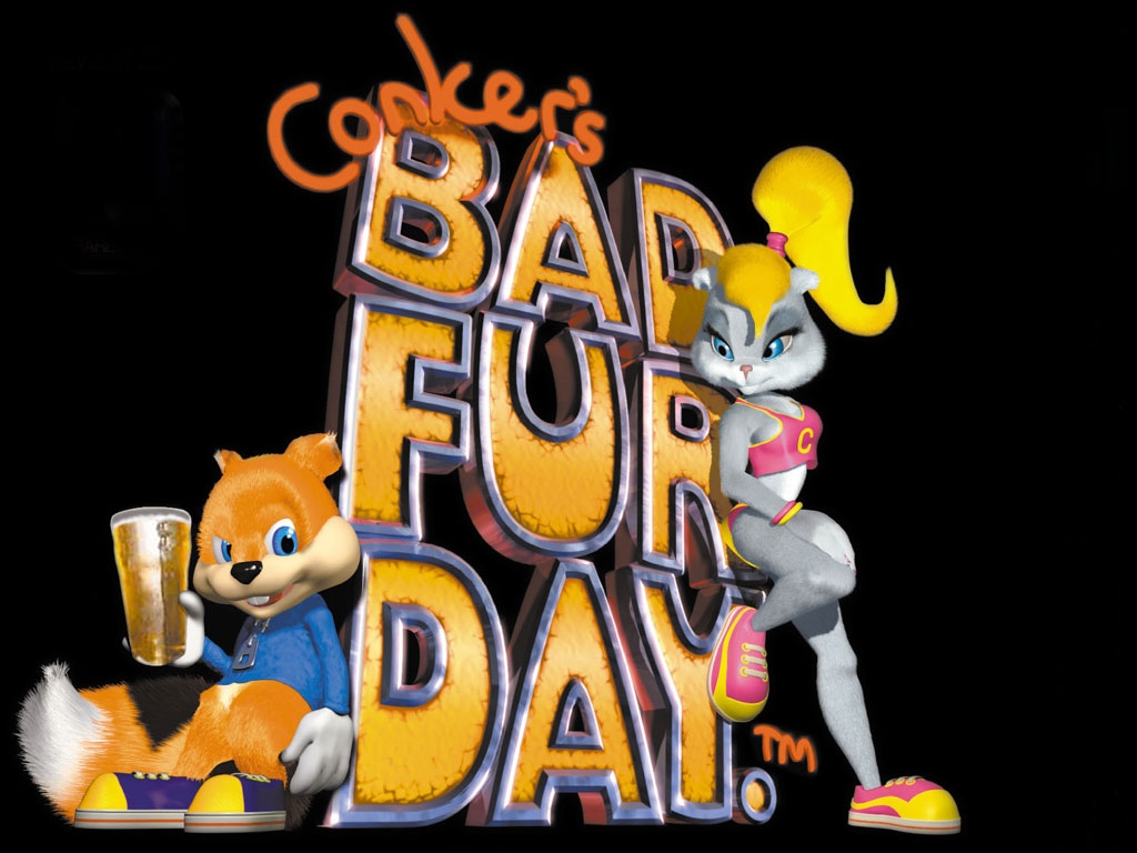 Conker's Bad Fur Day HD wallpapers, Desktop wallpaper - most viewed