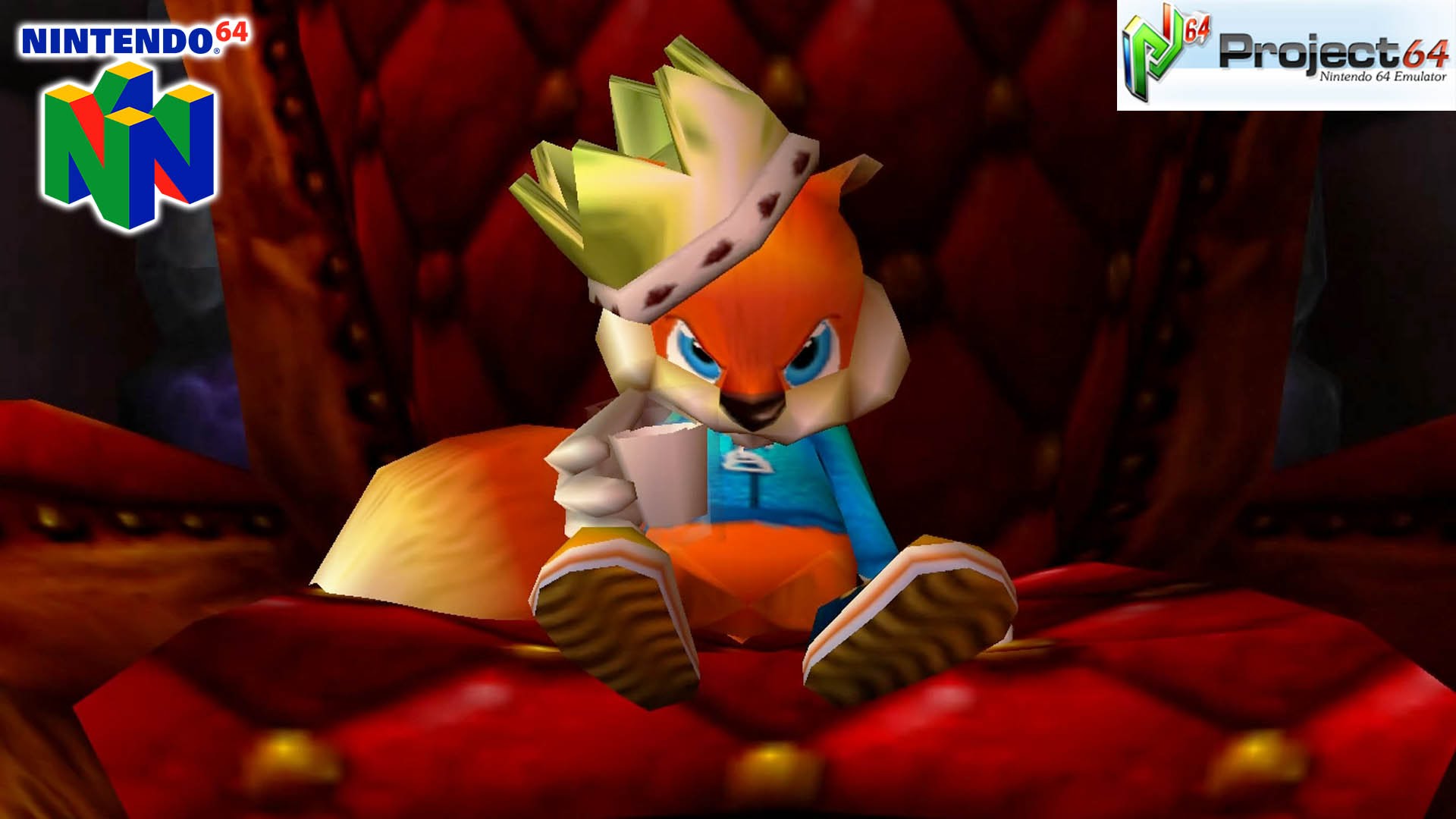 Conker's Bad Fur Day Backgrounds, Compatible - PC, Mobile, Gadgets| 1920x1080 px