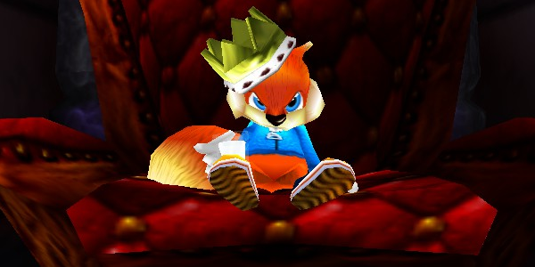 Nice wallpapers Conker's Bad Fur Day 600x300px