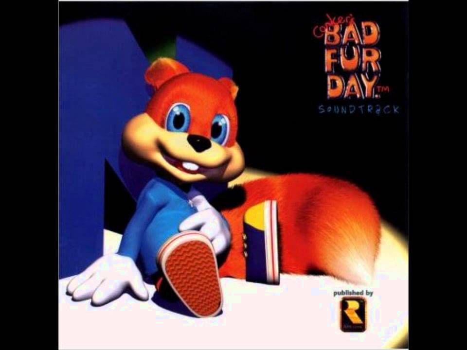 Nice wallpapers Conker's Bad Fur Day 960x720px