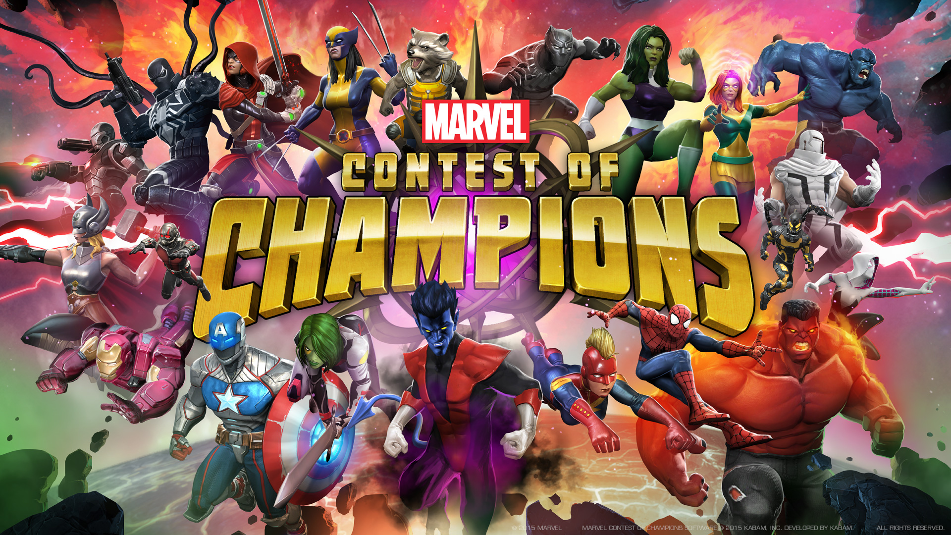 Amazing Conquest Of Champions Pictures & Backgrounds