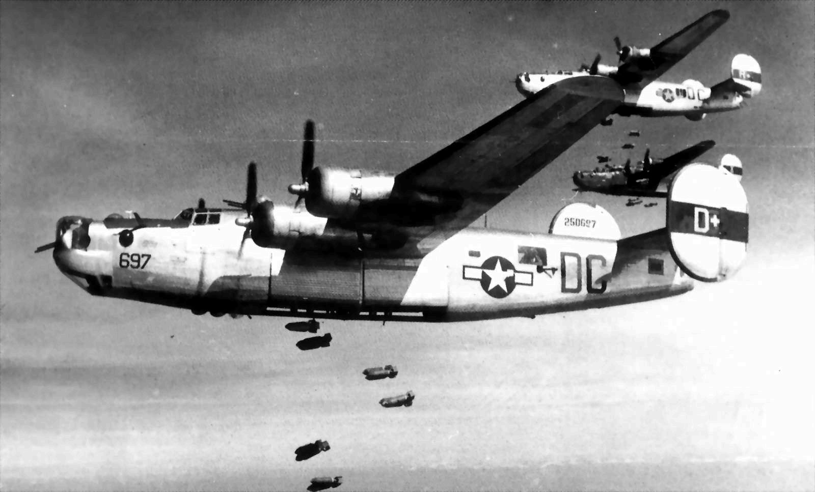 HD Quality Wallpaper | Collection: Military, 1600x967 Consolidated B-24 Liberator