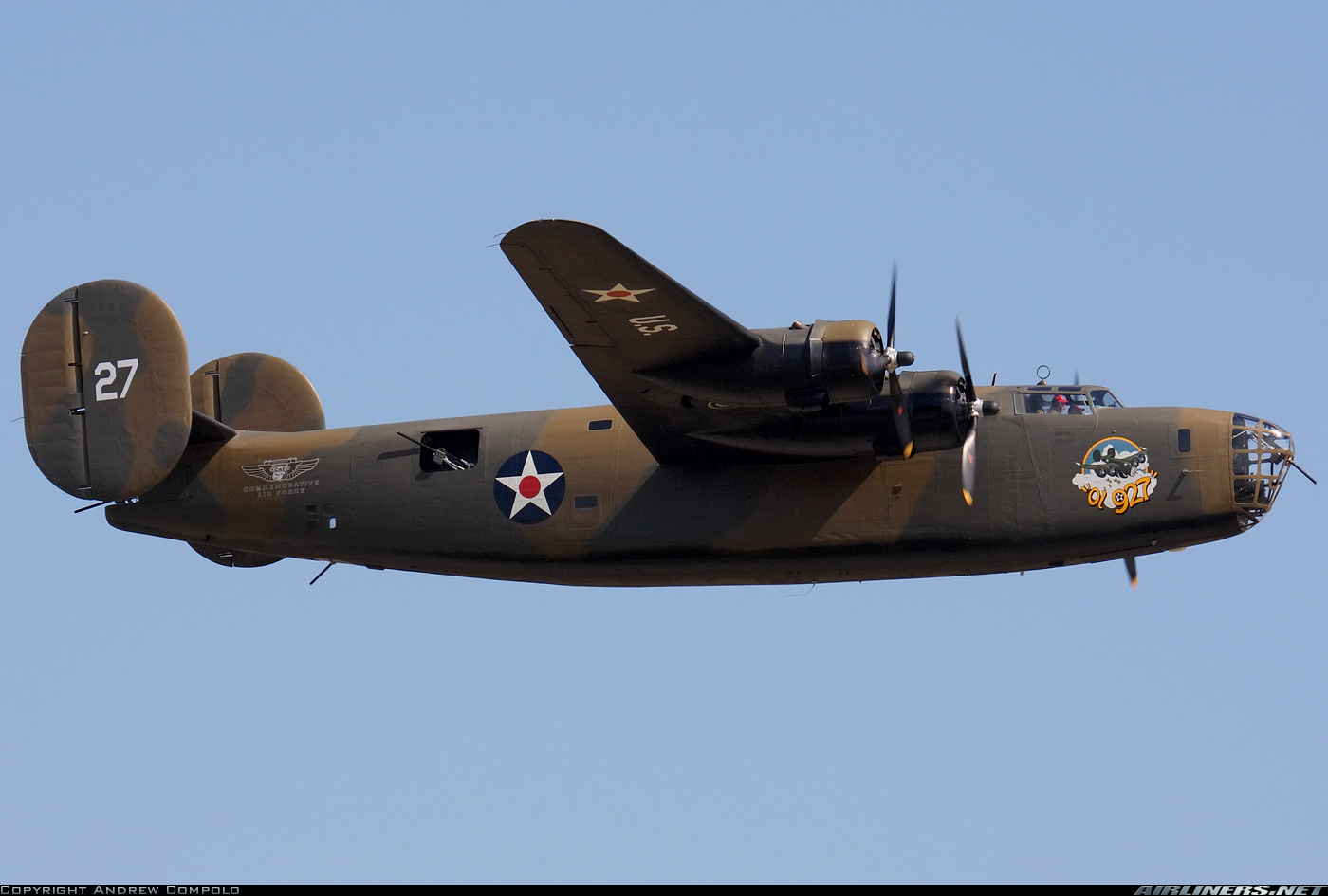 1400x945 > Consolidated B-24 Liberator Wallpapers