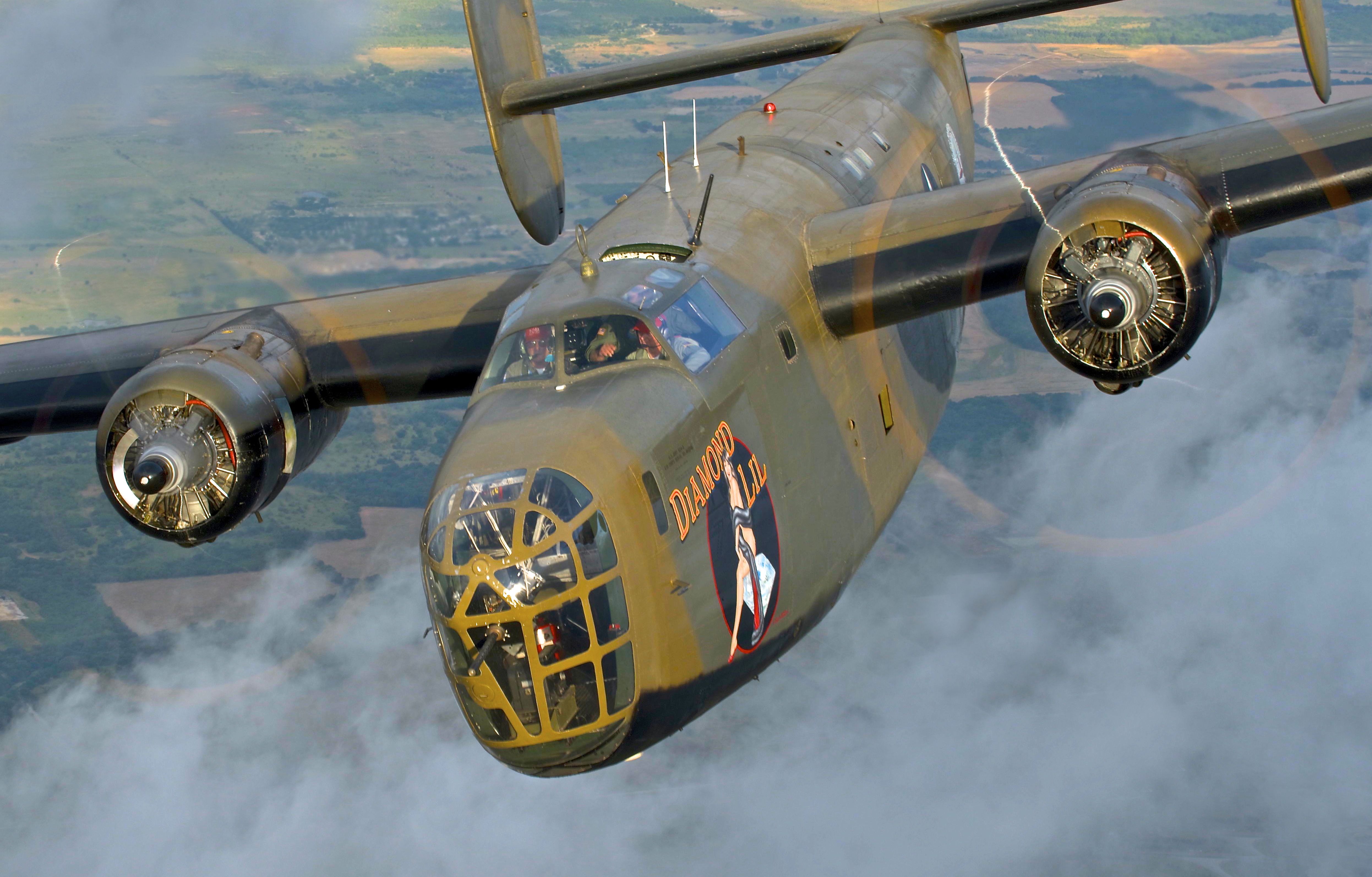 Consolidated B-24 Liberator Backgrounds on Wallpapers Vista