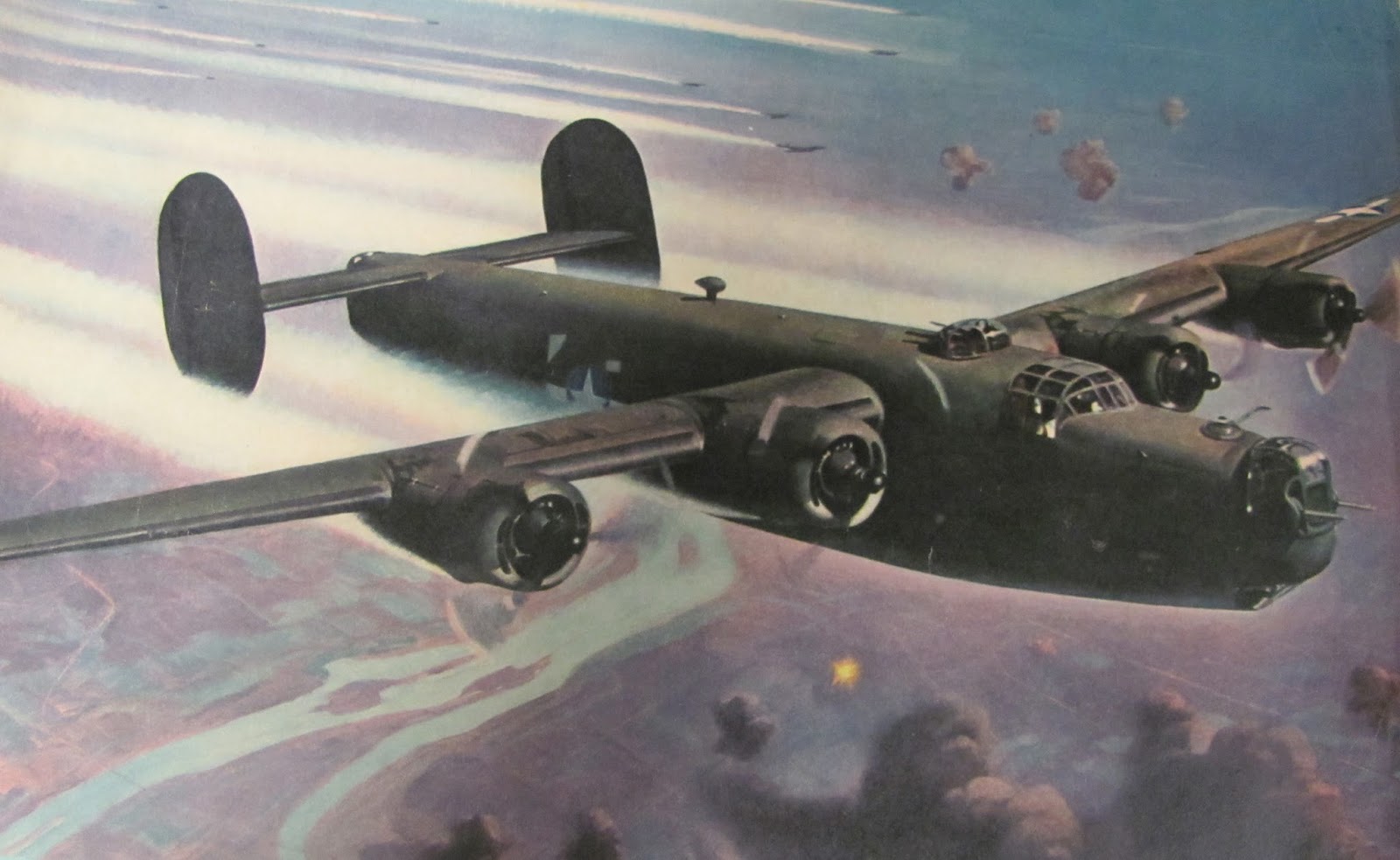 Consolidated B-24 Liberator Pics, Military Collection