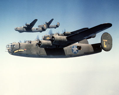 Amazing Consolidated B-24 Liberator Pictures & Backgrounds