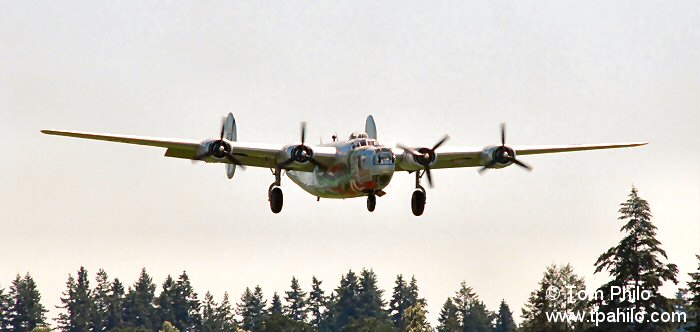 HD Quality Wallpaper | Collection: Military, 700x332 Consolidated B-24 Liberator