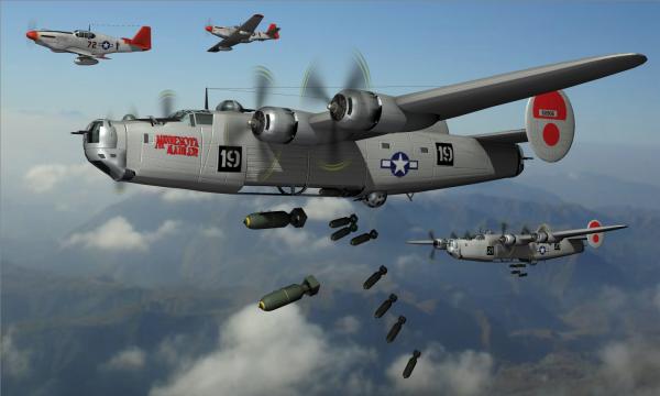 Consolidated B-24 Liberator Backgrounds, Compatible - PC, Mobile, Gadgets| 600x360 px