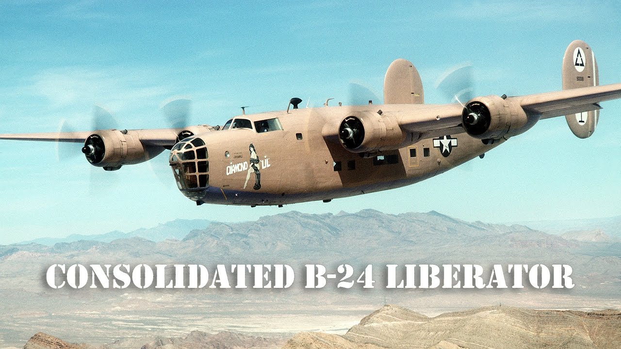 1280x720 > Consolidated B-24 Liberator Wallpapers