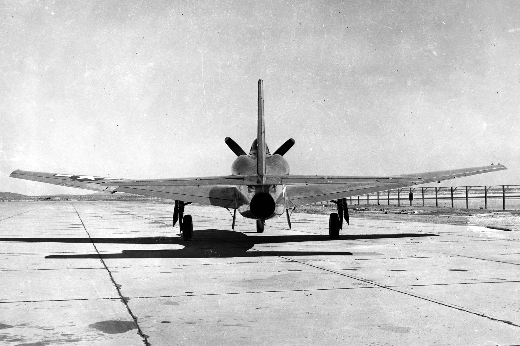 Images of Consolidated Vultee XP-81 | 1800x1198