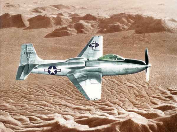 Images of Consolidated Vultee XP-81 | 600x449