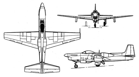 561x313 > Consolidated Vultee XP-81 Wallpapers