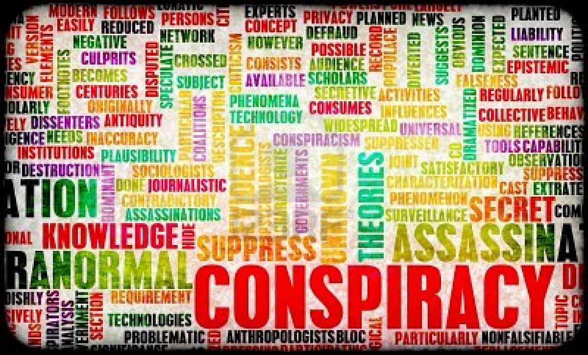 Nice Images Collection: Conspiracy Theory Desktop Wallpapers