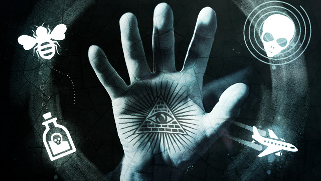 Conspiracy Theory Backgrounds, Compatible - PC, Mobile, Gadgets| 640x360 px