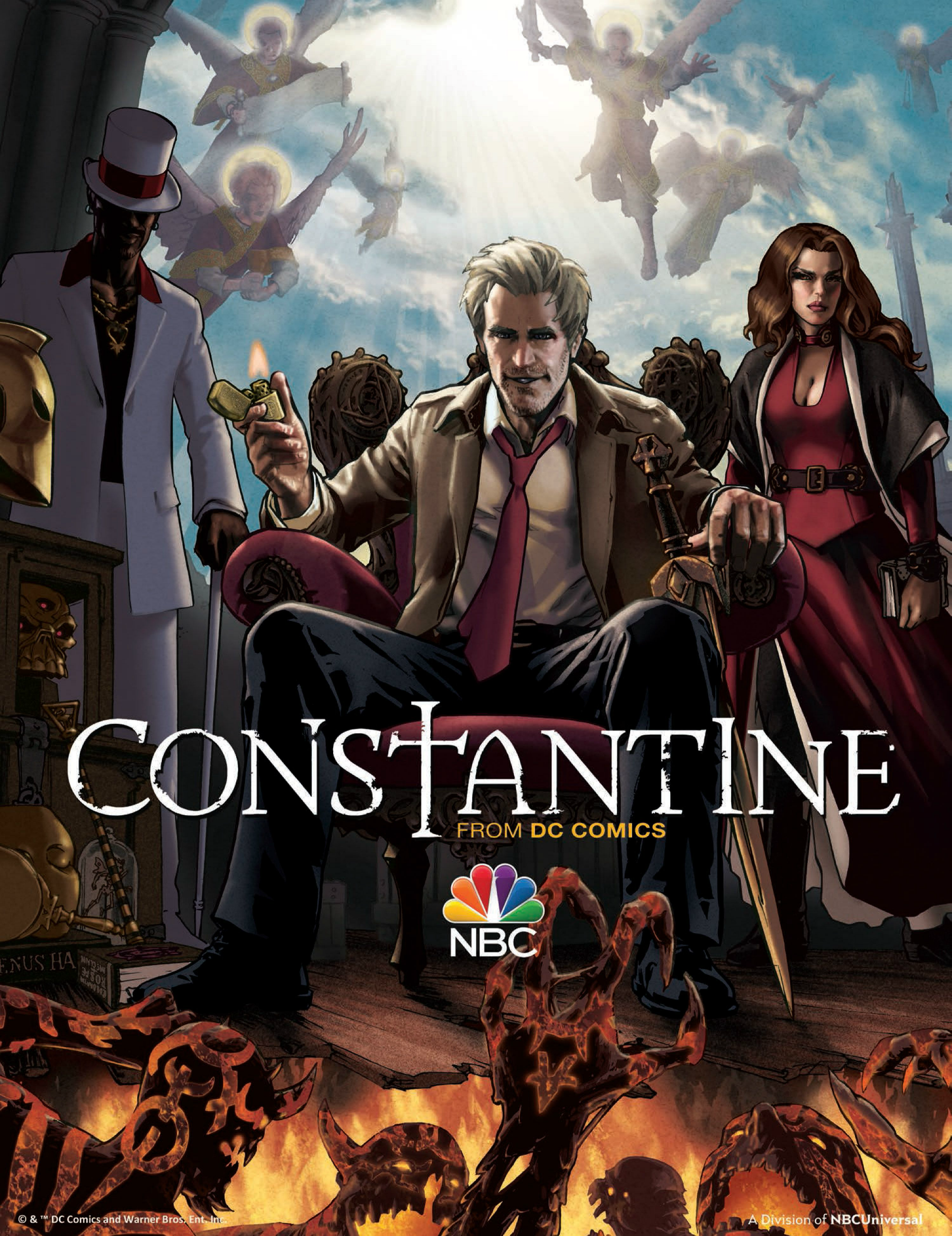 Nice Images Collection: Constantine Desktop Wallpapers