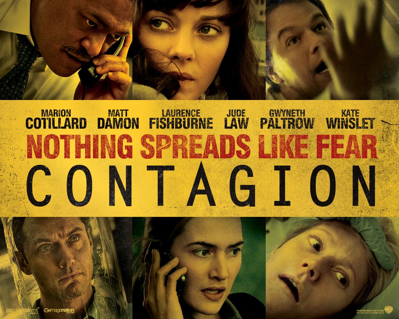 Nice wallpapers Contagion 1280x1024px