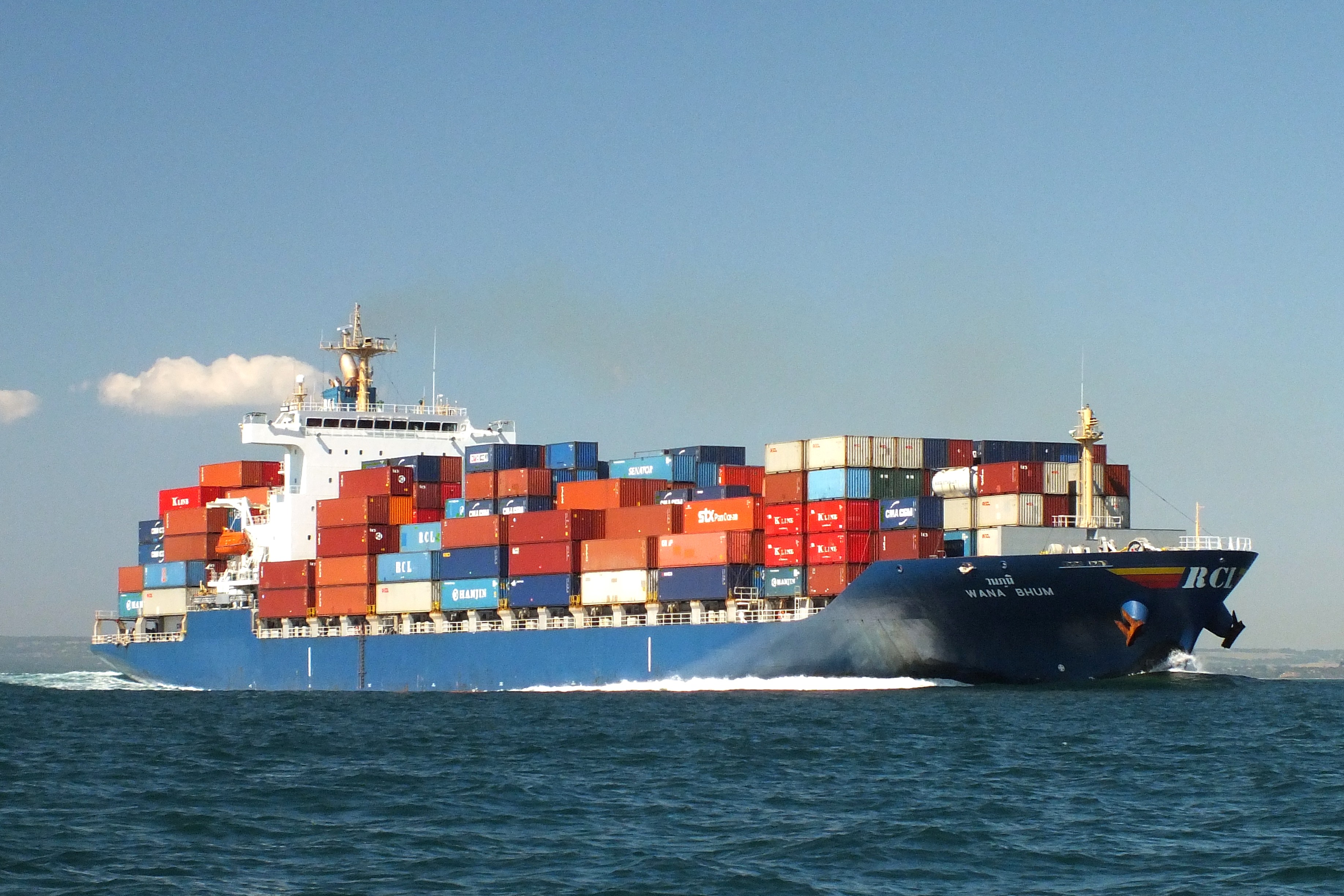 Container Ship #17