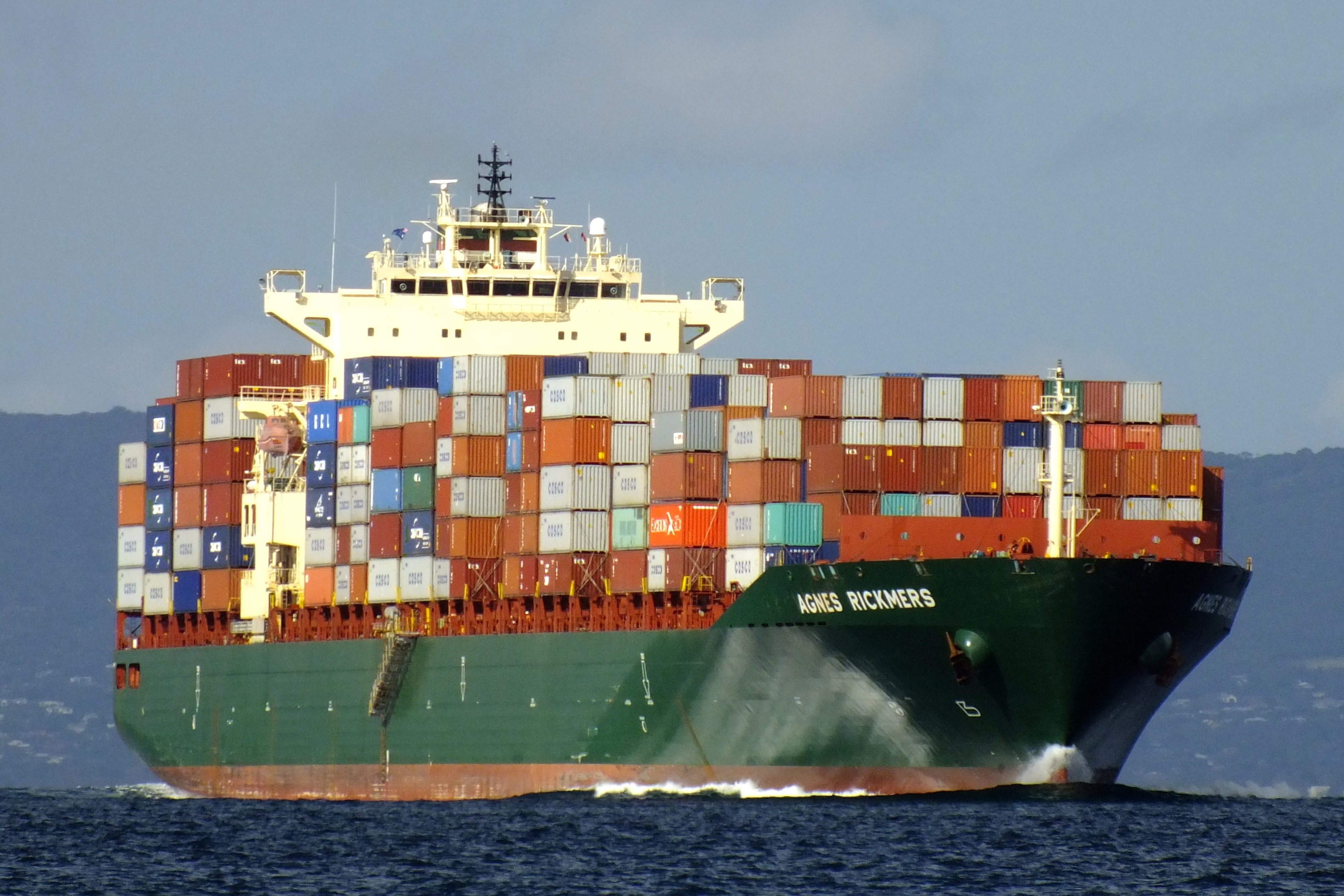Container Ship #20