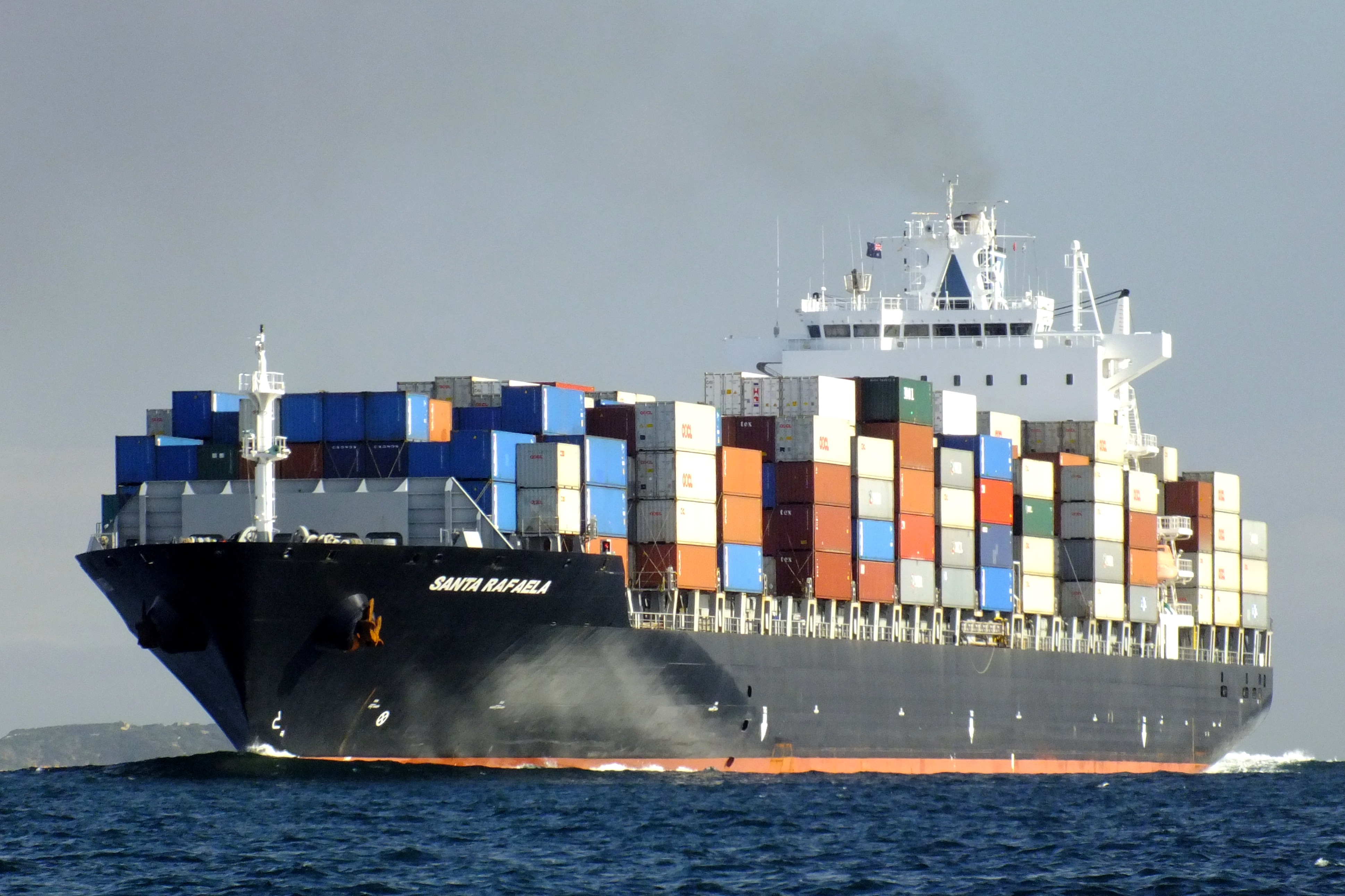 Nice Images Collection: Container Ship Desktop Wallpapers