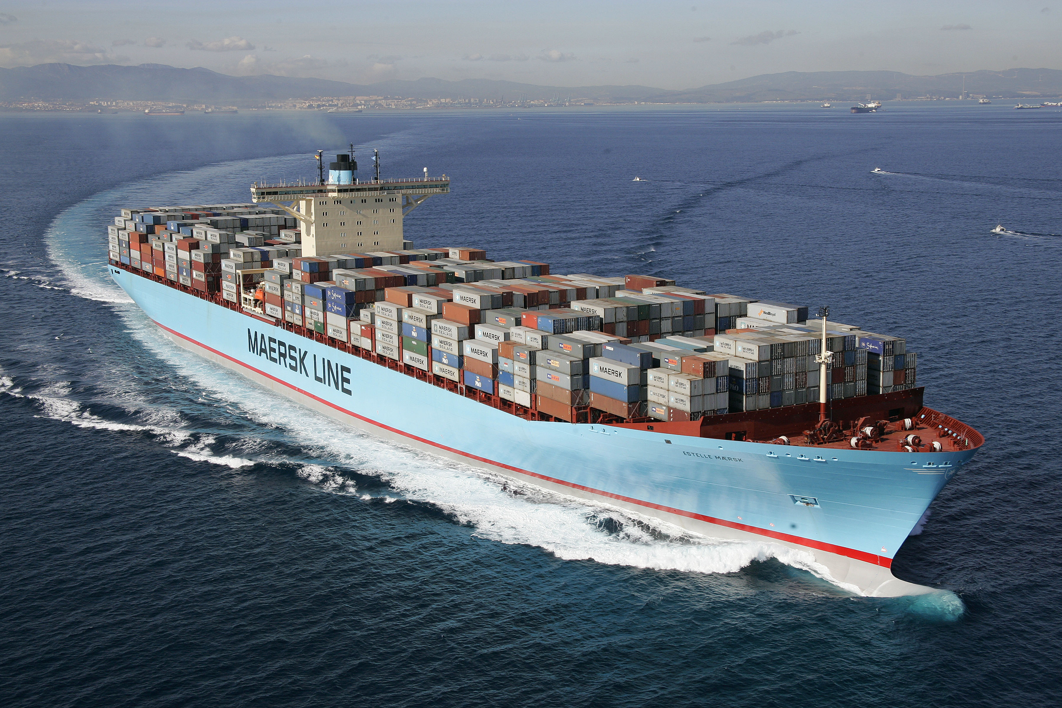 Container Ship Backgrounds on Wallpapers Vista