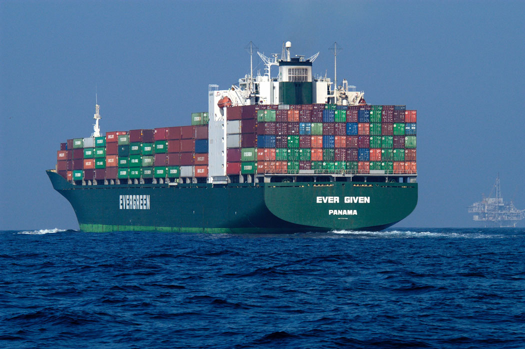 Container Ship #3
