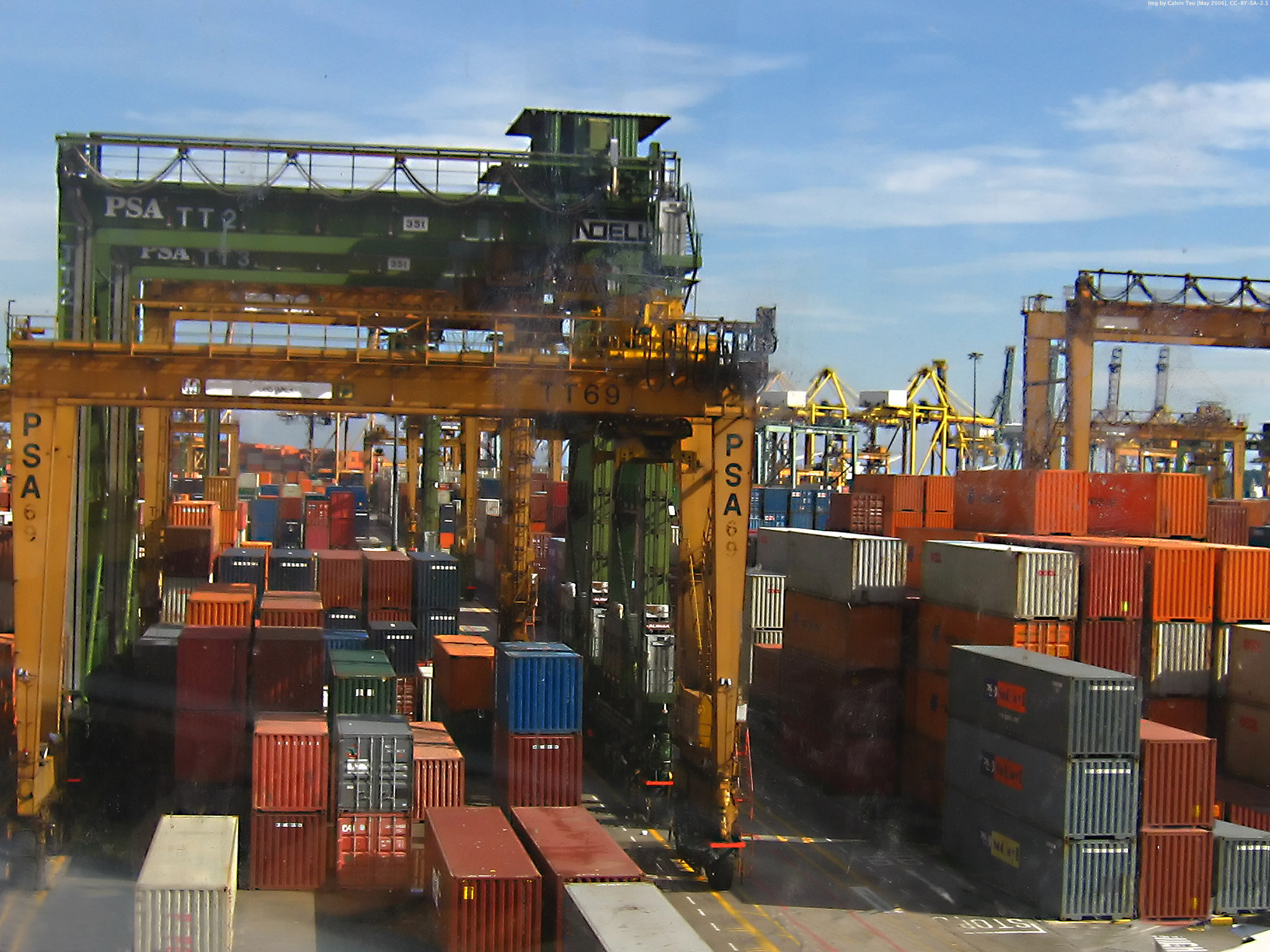 Container Terminal #3