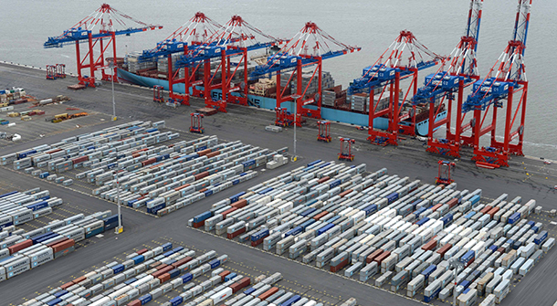 Container Terminal #13