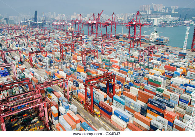 HQ Container Terminal Wallpapers | File 168.68Kb