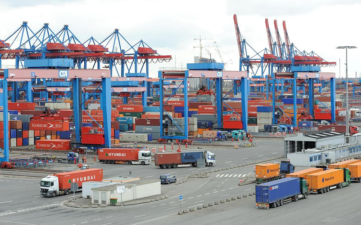 High Resolution Wallpaper | Container Terminal 1200x748 px