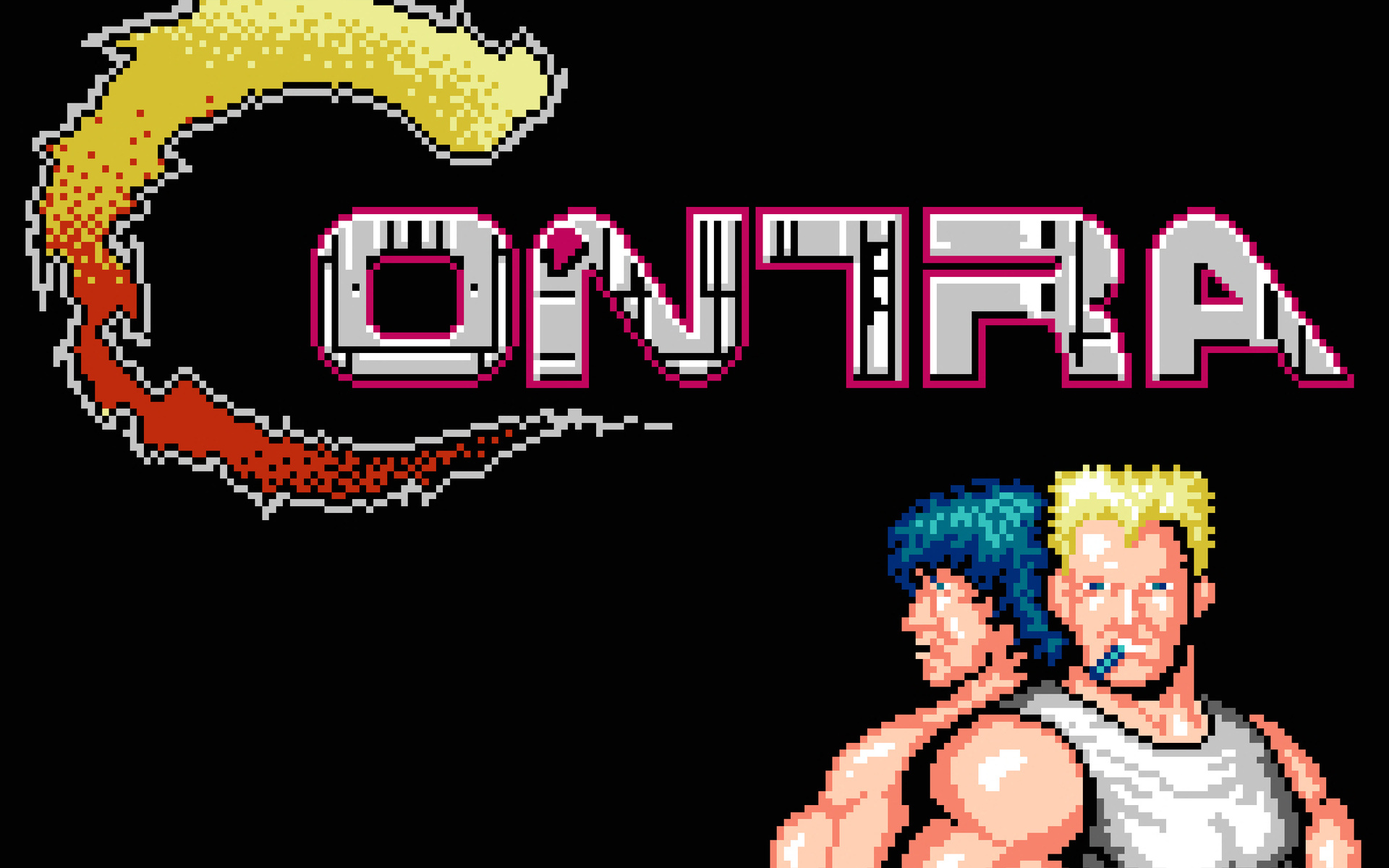 1920x1200 > Contra Wallpapers