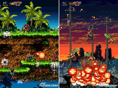 Contra 4 Backgrounds on Wallpapers Vista