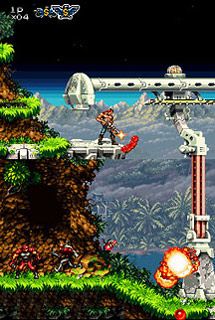 HD Quality Wallpaper | Collection: Video Game, 215x320 Contra 4