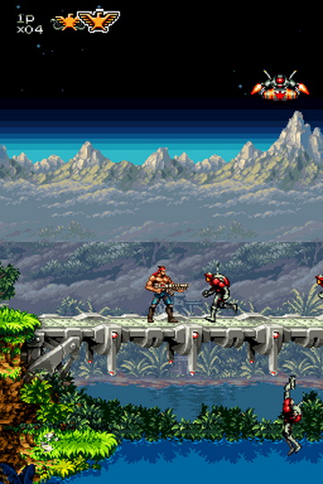 HD Quality Wallpaper | Collection: Video Game, 360x540 Contra 4